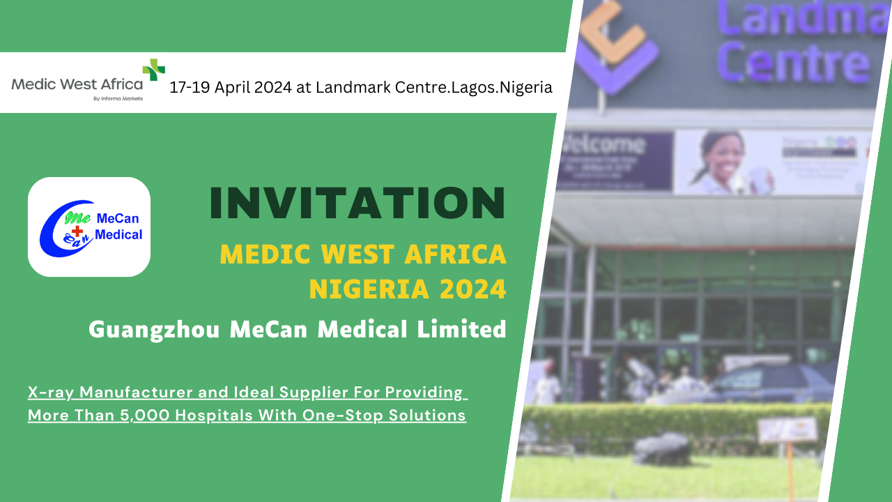 „MeCan“ pristatys MEDIC WEST AFRICA 2024 m