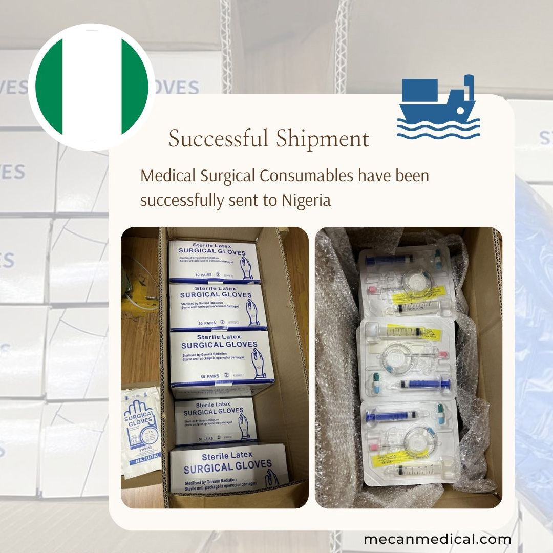 Medical Surgical Consumables Have Been Successfully Sent To Nigeria