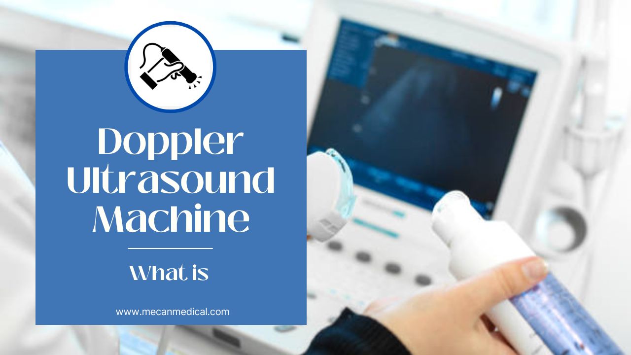 Wat is een Doppler-echografiemachine?