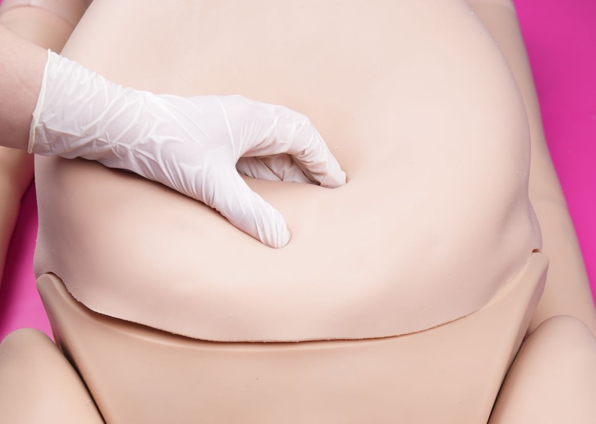 Simulated uterine massage for postpartum hemorrhage management Արգանդի նմանակված մերսում հետծննդյան արյունահոսության բուժման համար