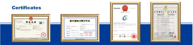 Certificates