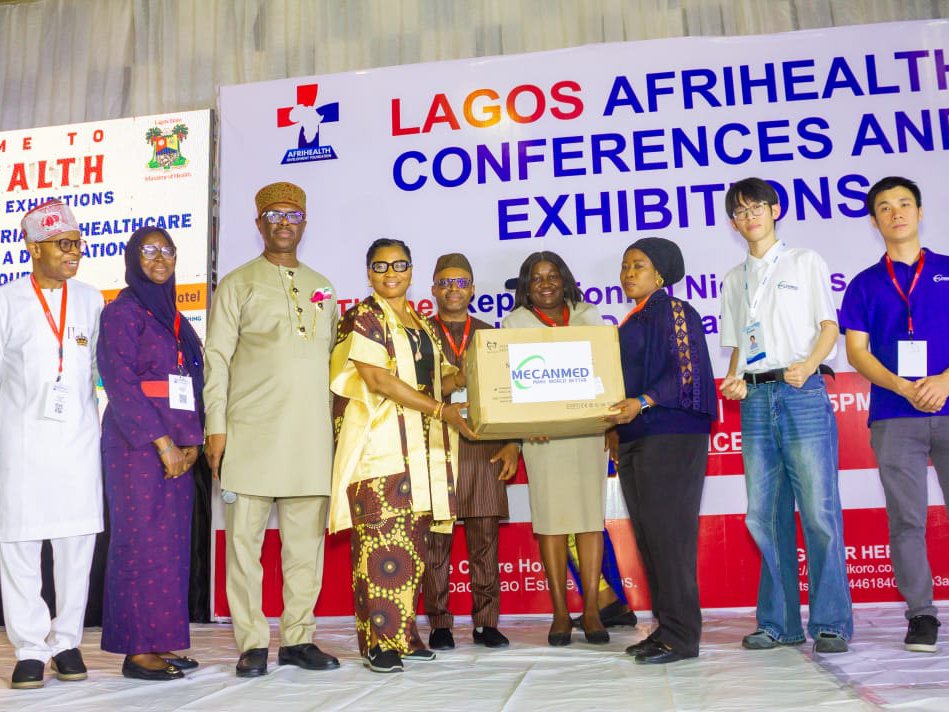 202506 尼日利亚AfriHealth捐赠