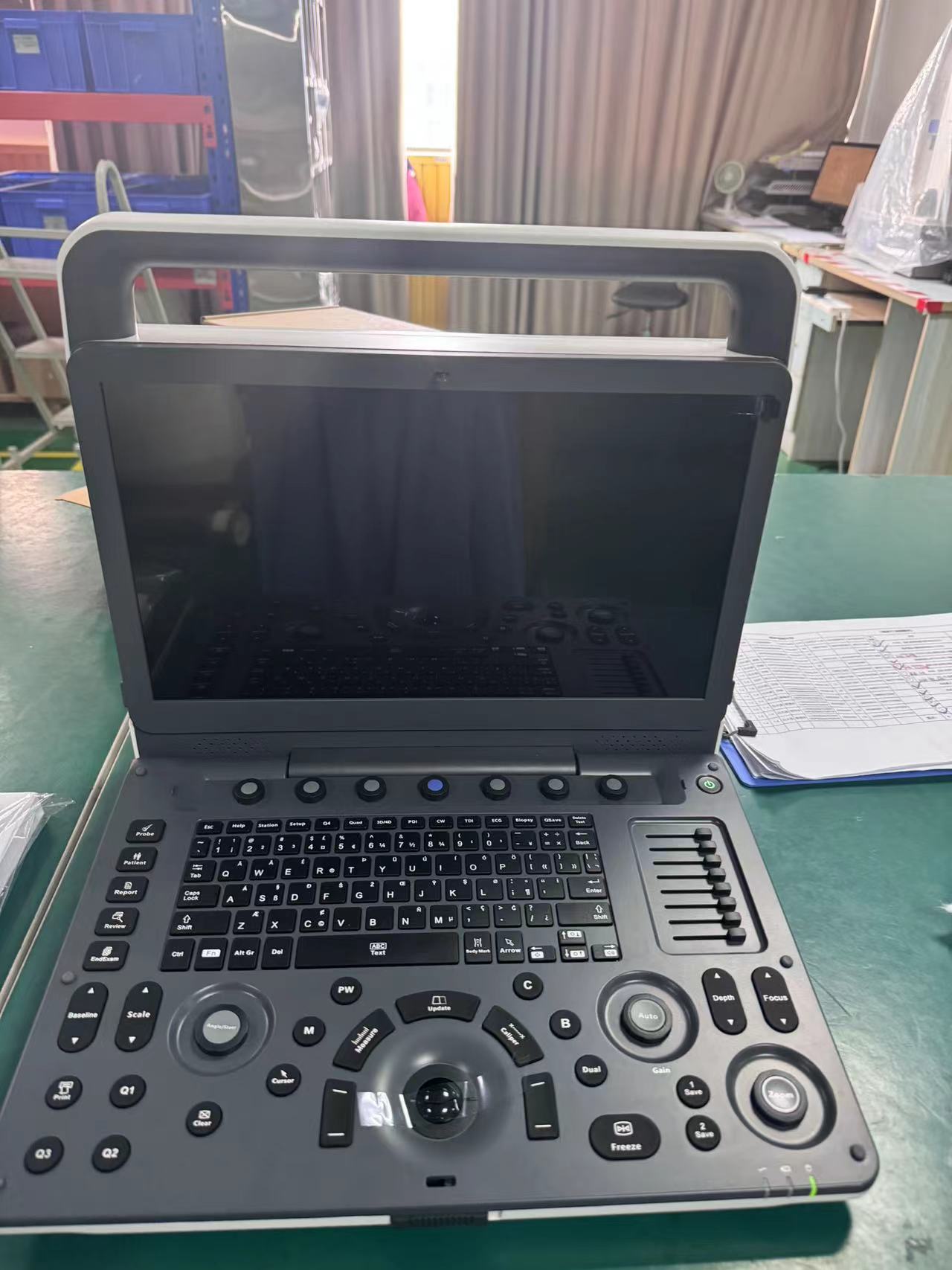 Portable Ultrasound Delivery for Philippine Medical Facility MeCanMed Portable Ultrasound System Shipping to the Philippines