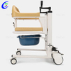 Quality Manual Foldable Wheelchair Multifunctional Transfer Chair with Commode Manufacturer | MeCan Medical