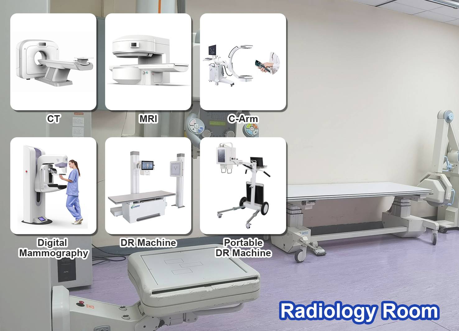 0 Radiologická místnost