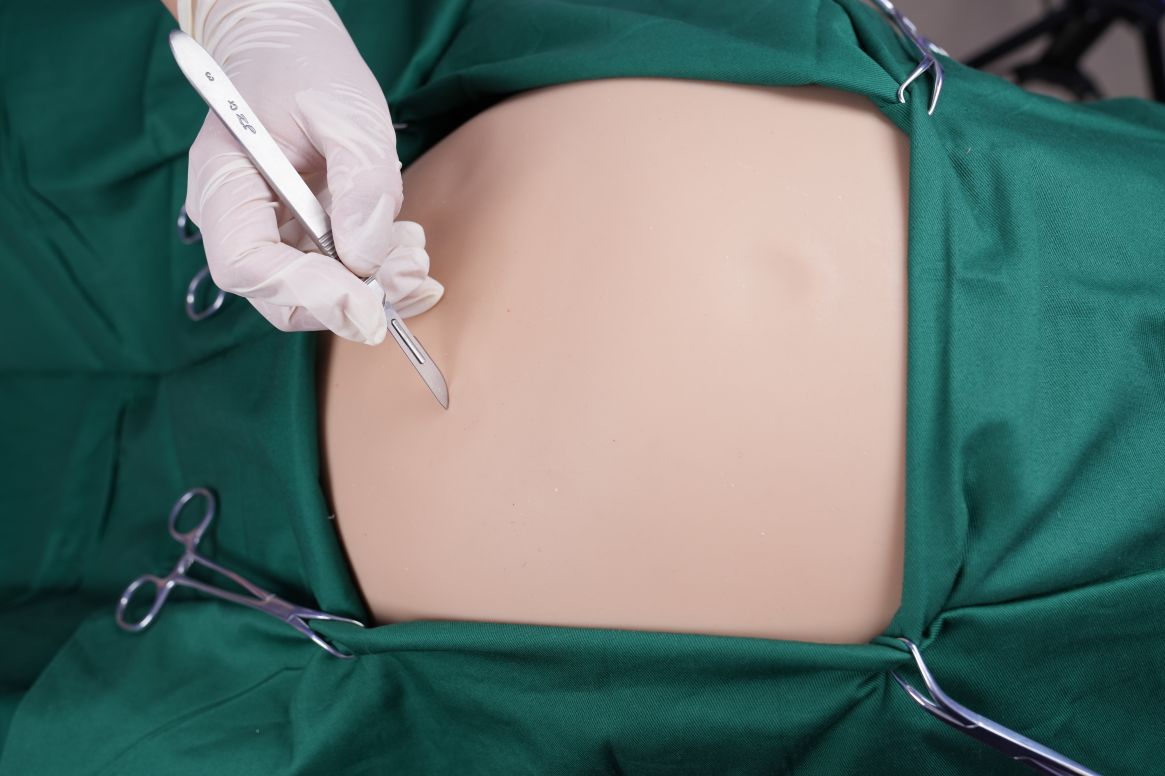 Modular C-section simulator Մոդուլային C-section simulator