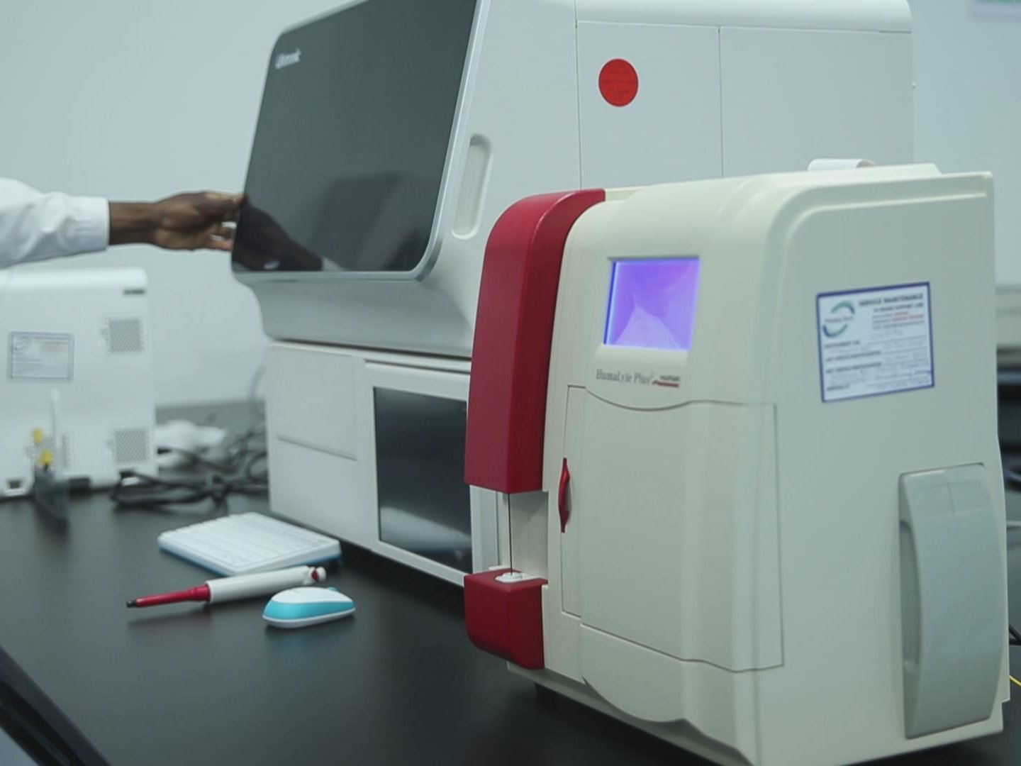 Microbiology Teaching Laborator