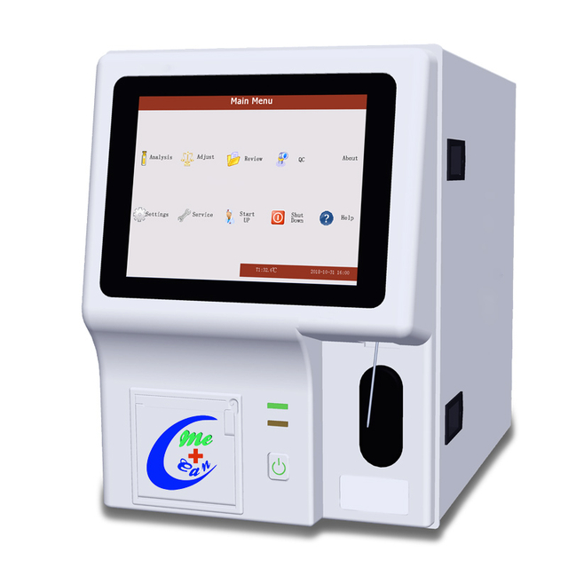 60 Test/Hour 22 Parameters 3-diff Intelligent Fully Automated Fully Hematology Analyzer Abakhiqizi Abasuka eChina