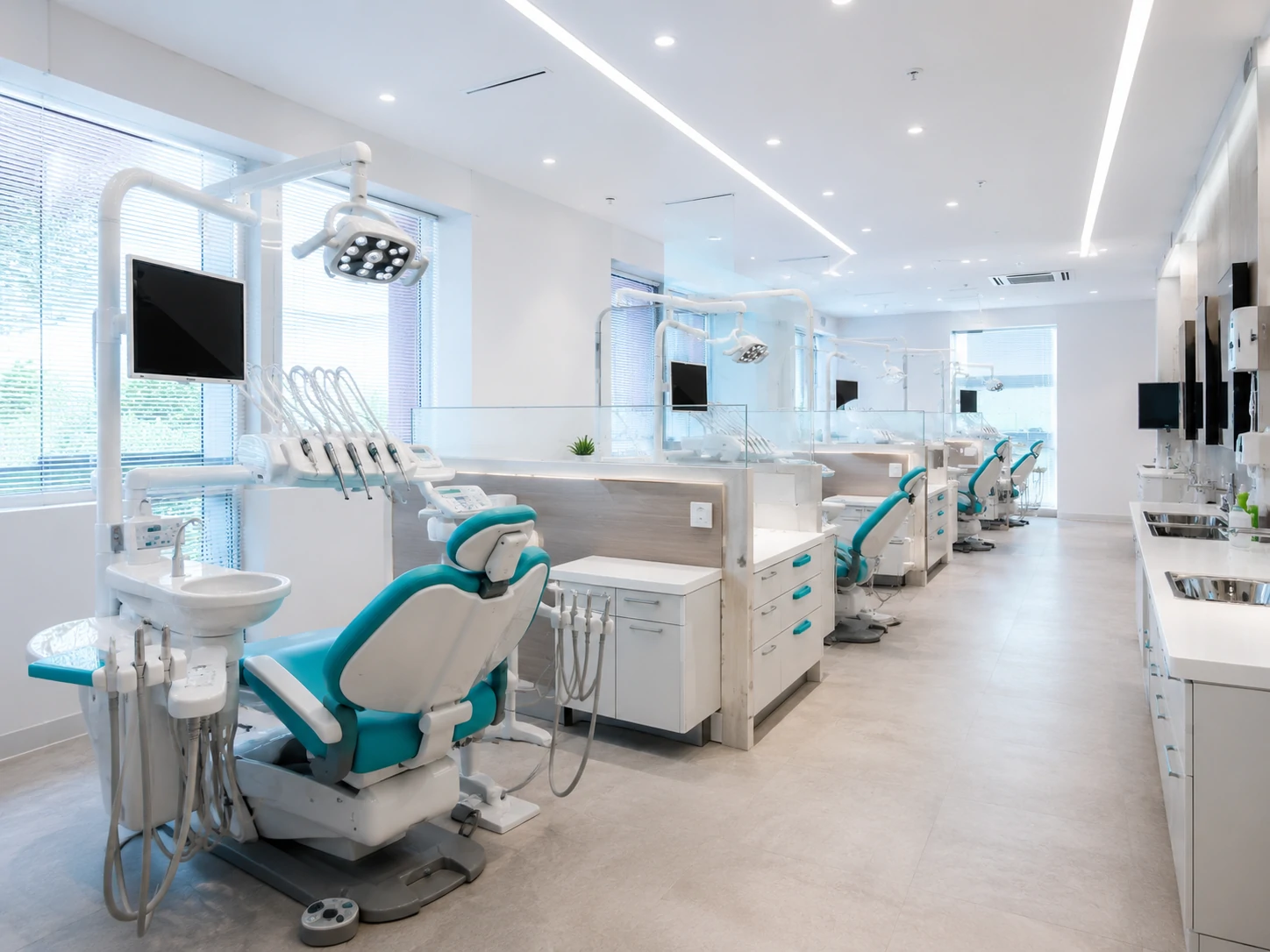 Capacity-Matched Multi-Room Setup-Dental Equipment