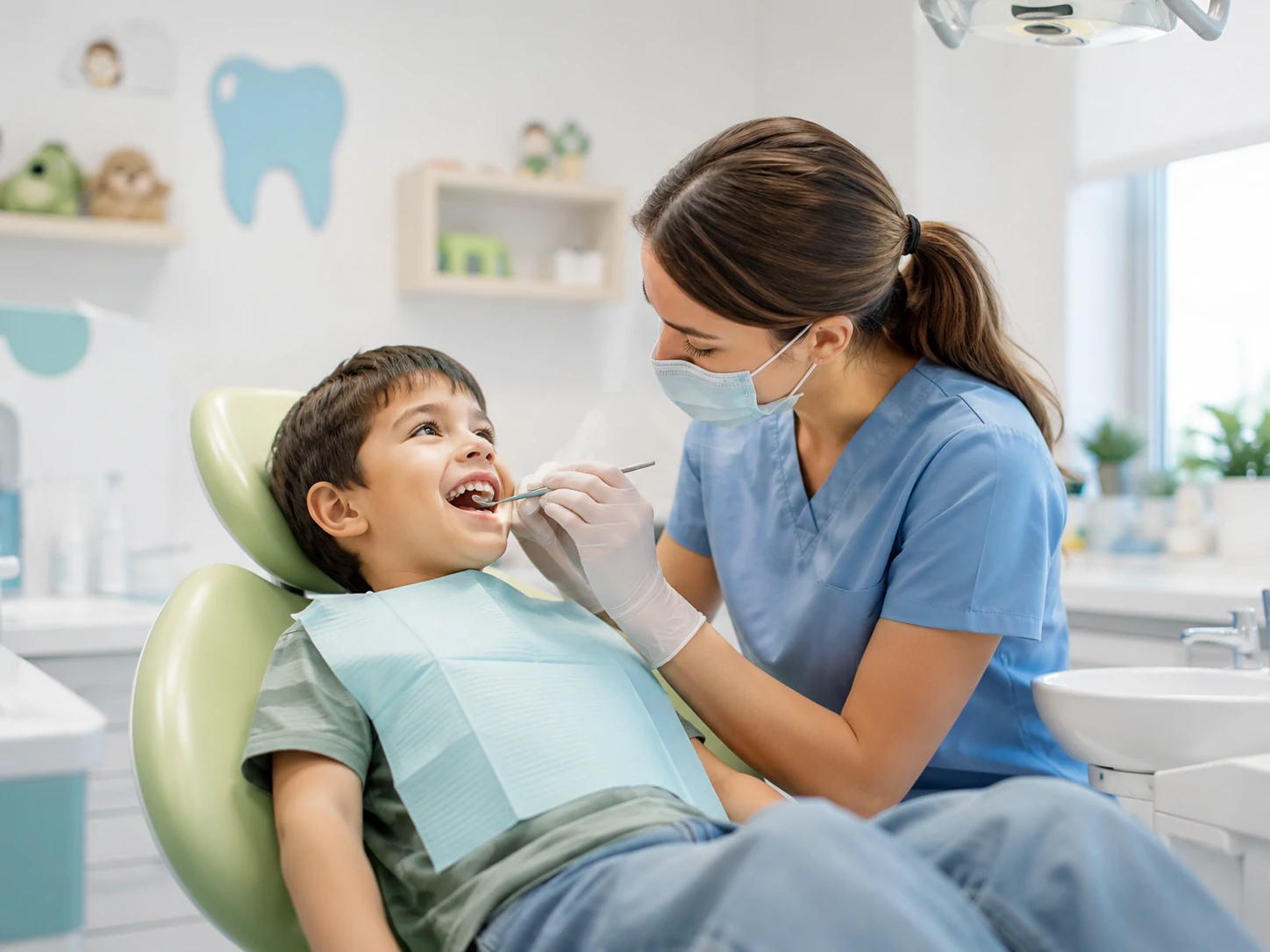 Child-Focused Treatment Setup