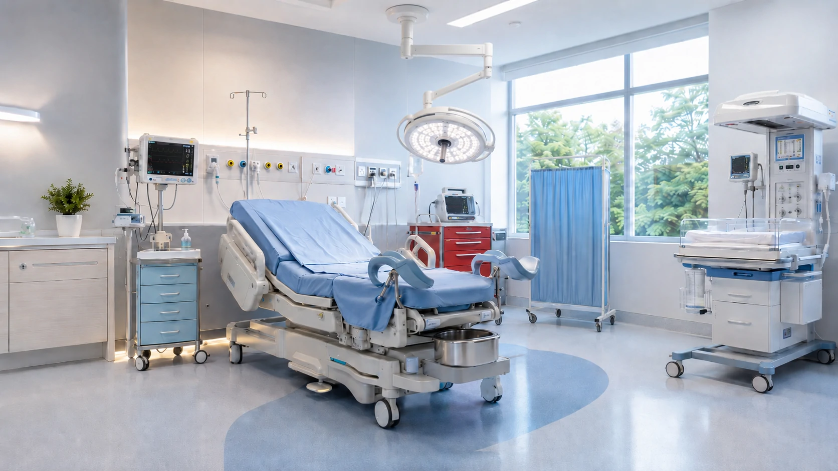 Delivery Room LDR Suite1