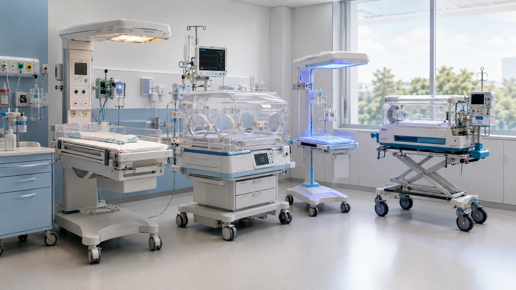 Neonatal Care & NICU Equipment Support