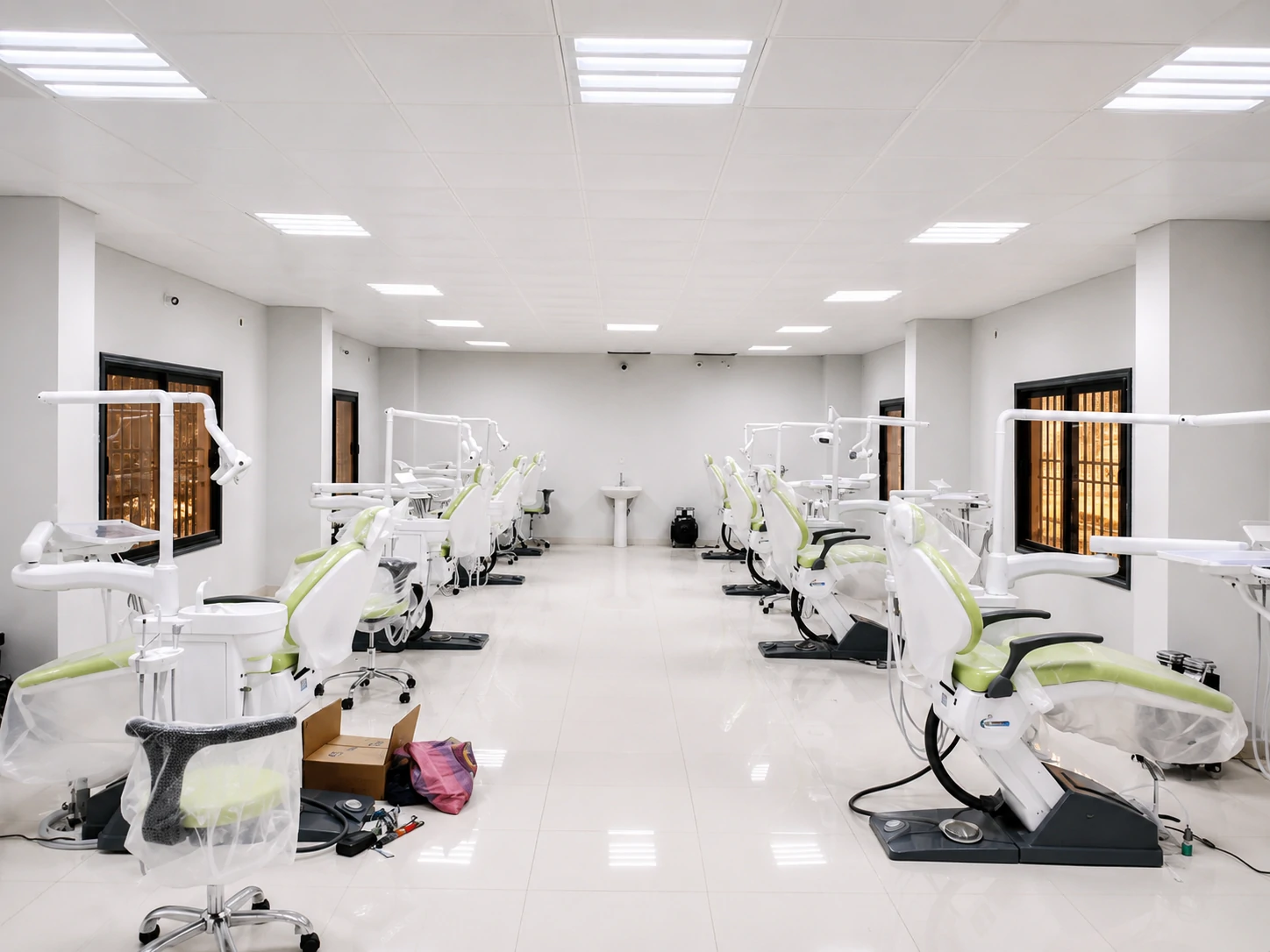 Multi-Chair Dental Clinic Installation-Sudan