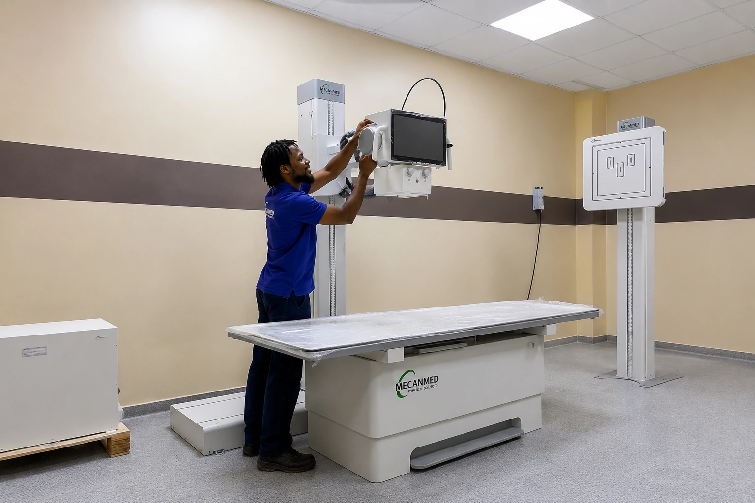 X-ray Room and Installation Considerations