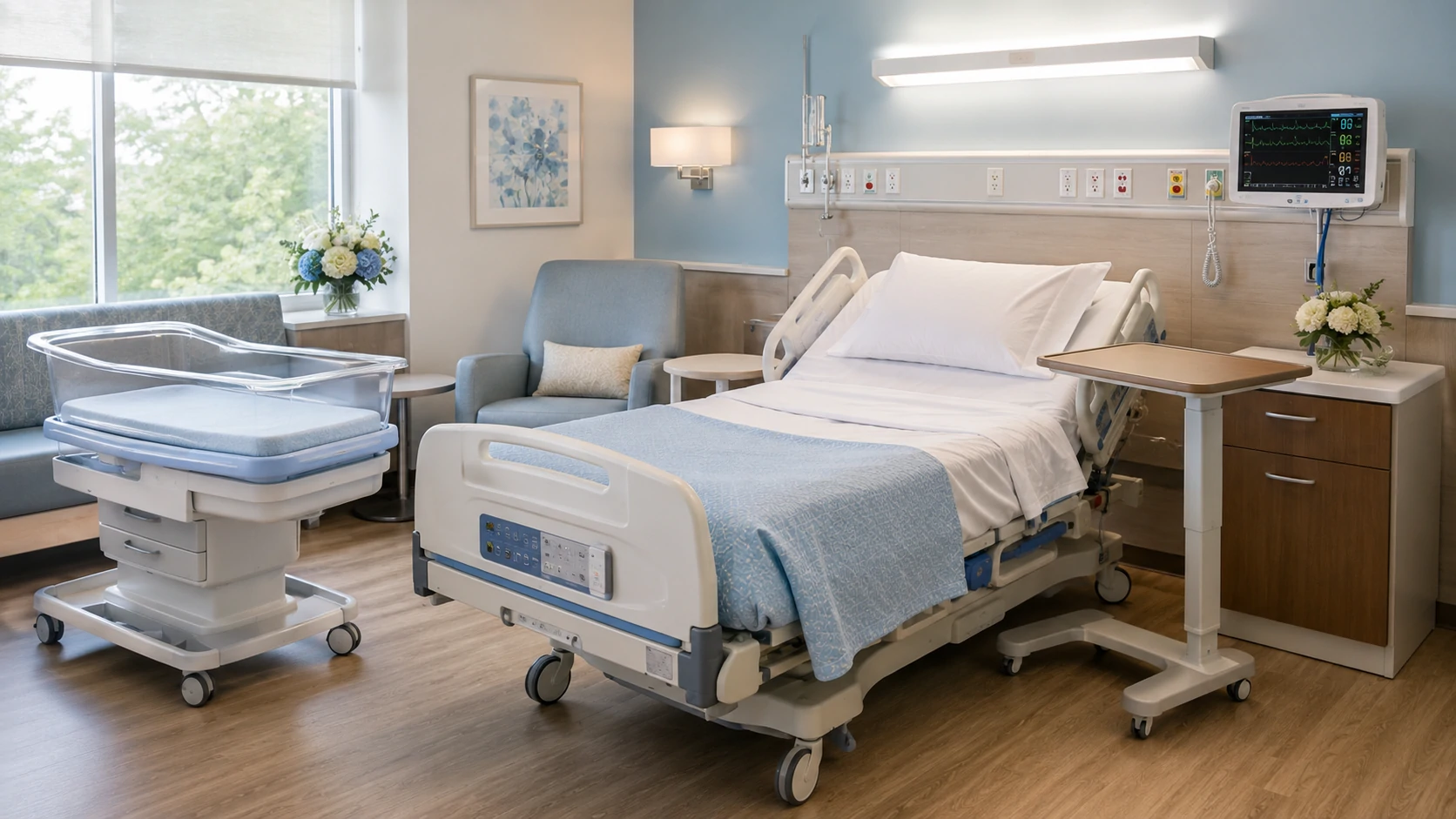 Postpartum Room