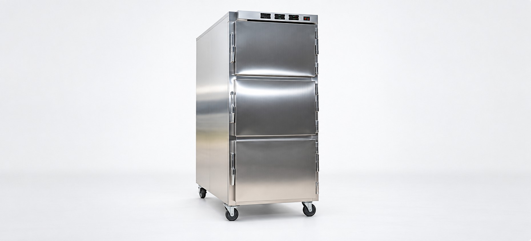 3-Body Mortuary Refrigerator