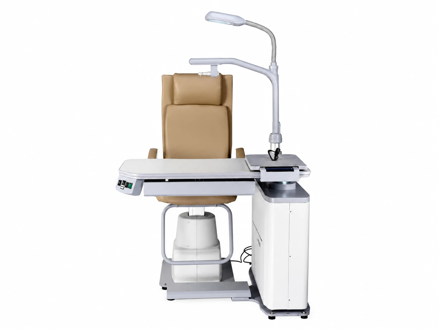 Ophthalmology examination chairs