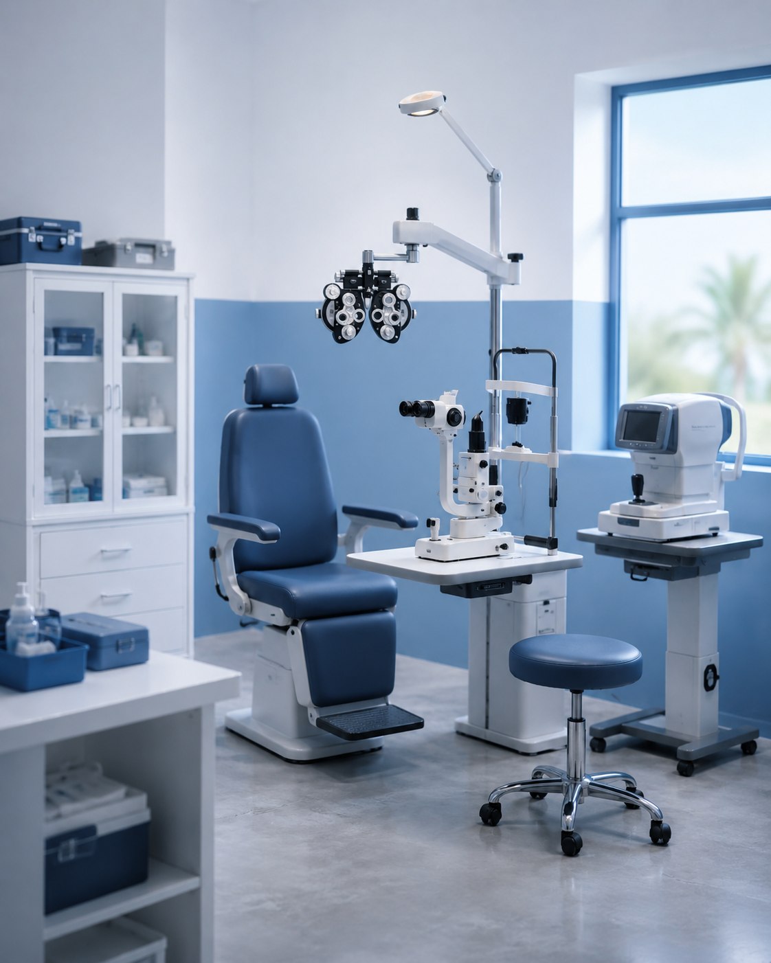 Practical Ophthalmology Equipment for Africa