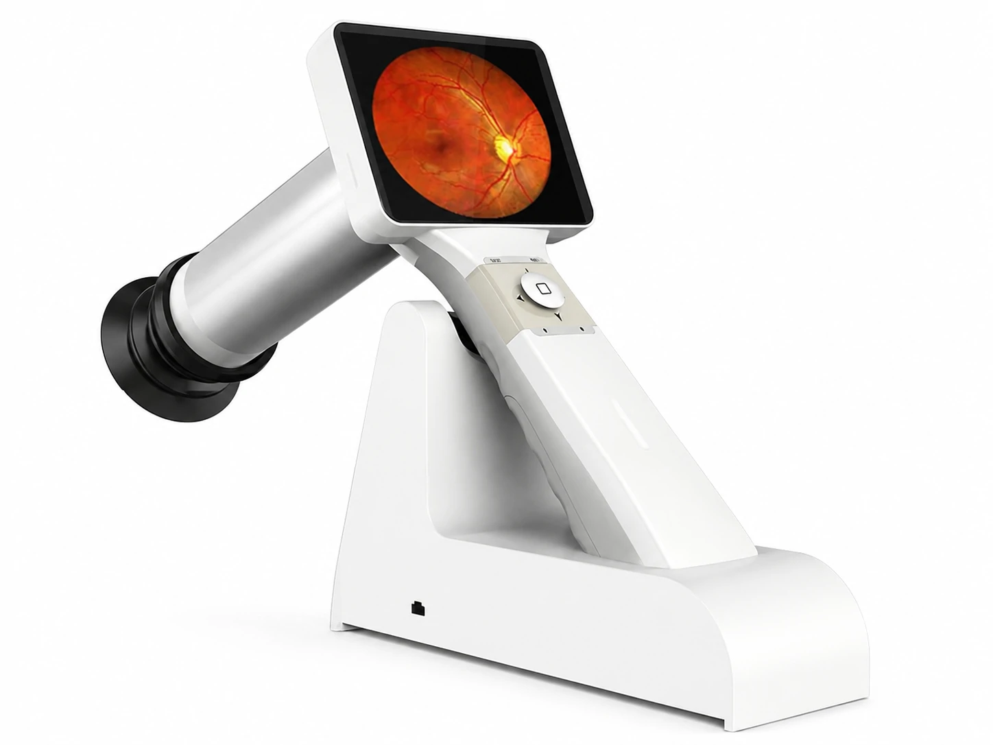 Fundus cameras