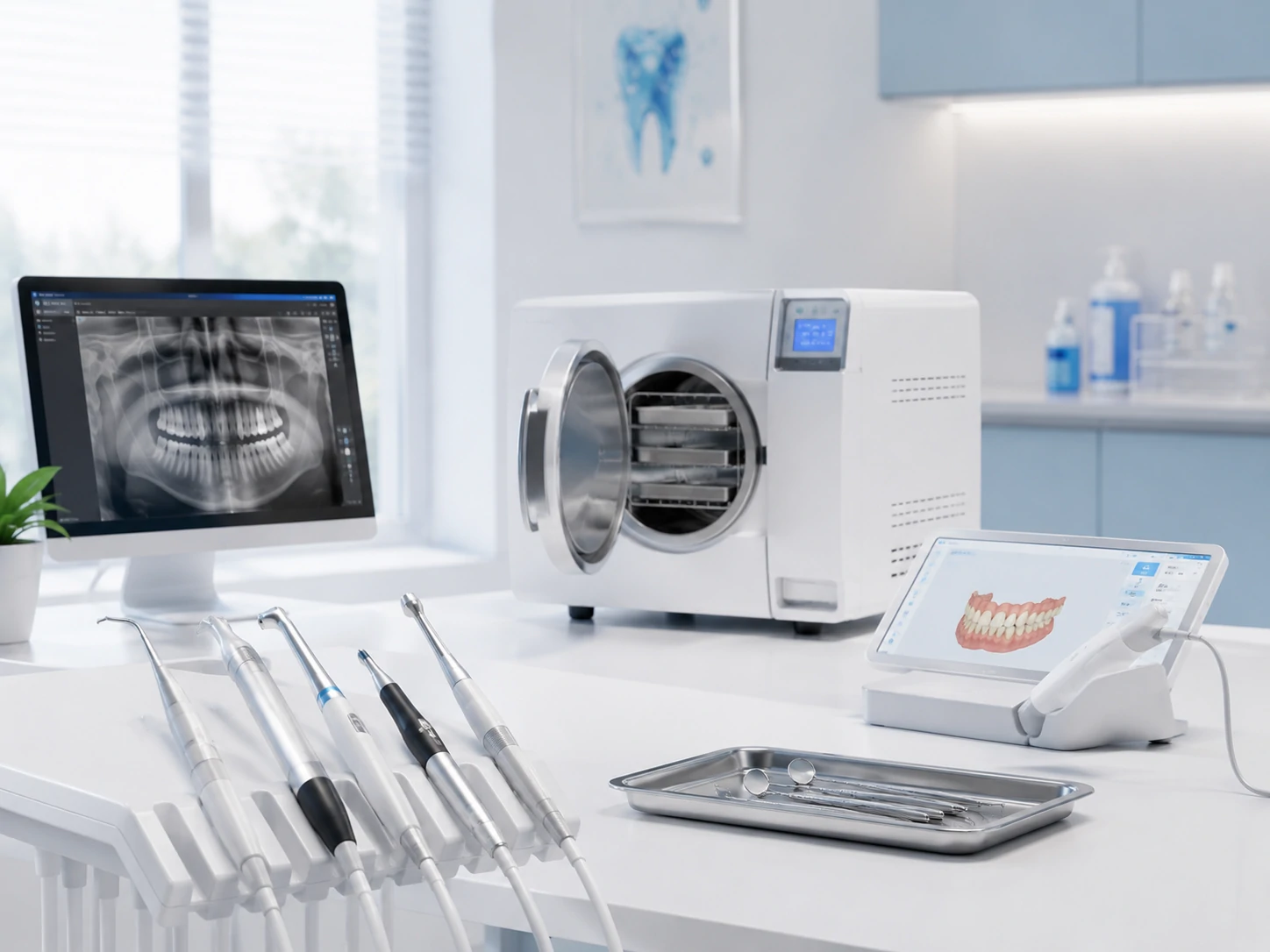 MeCan Medical helps customers coordinate treatment, imaging, sterilization and digital equipment as one practical product configuration.
