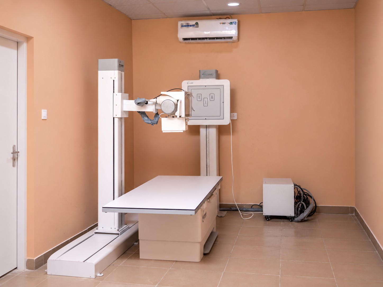 X-Ray Machine Installed for a Customer in Nigeria