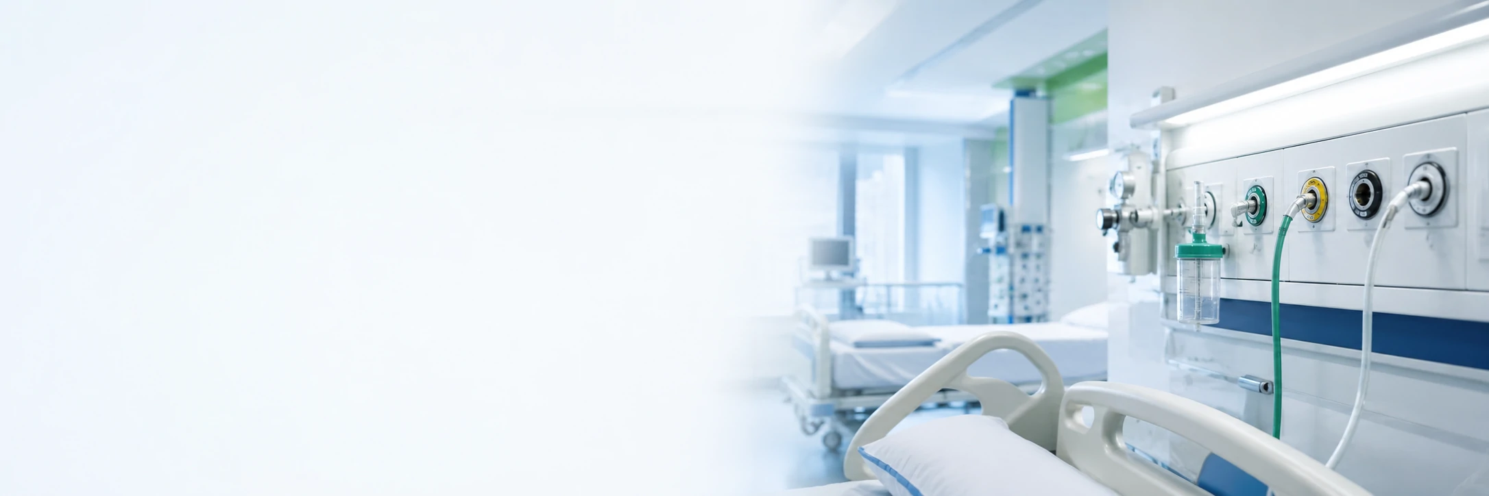 Konfiguracija opreme za medicinski plinski sistem