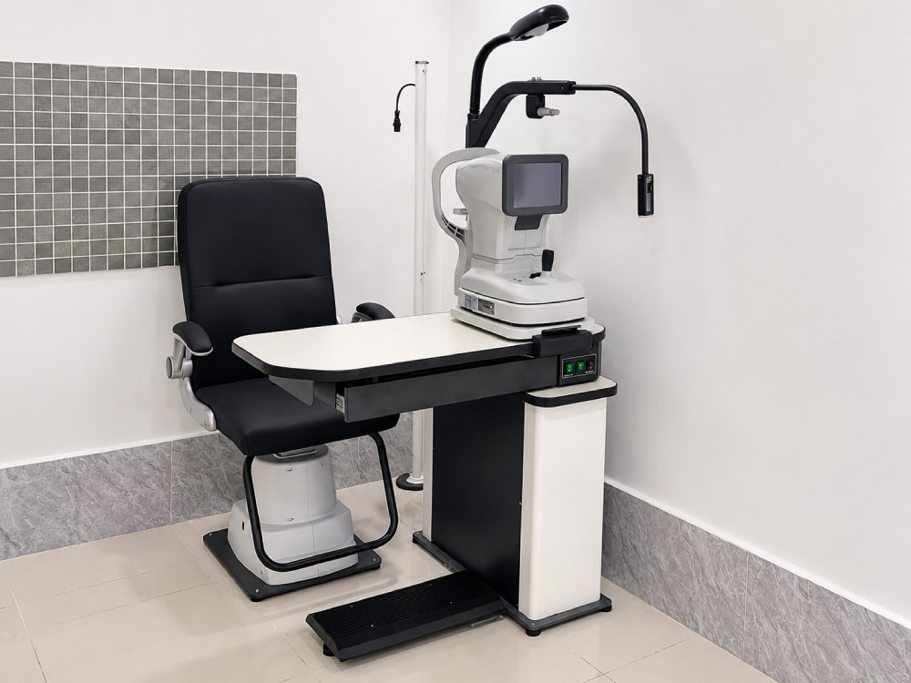 Cambodia Client Real Photo of Ophthalmic Examination Unit