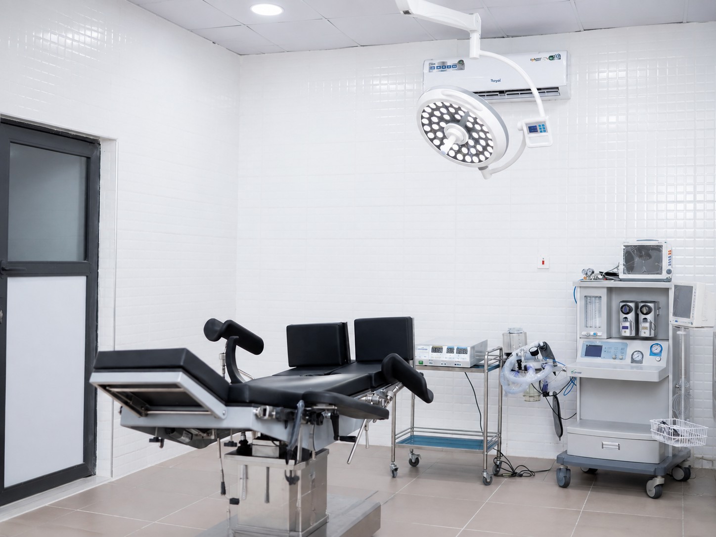 Operating Room Installed for a Customer in Nigeria