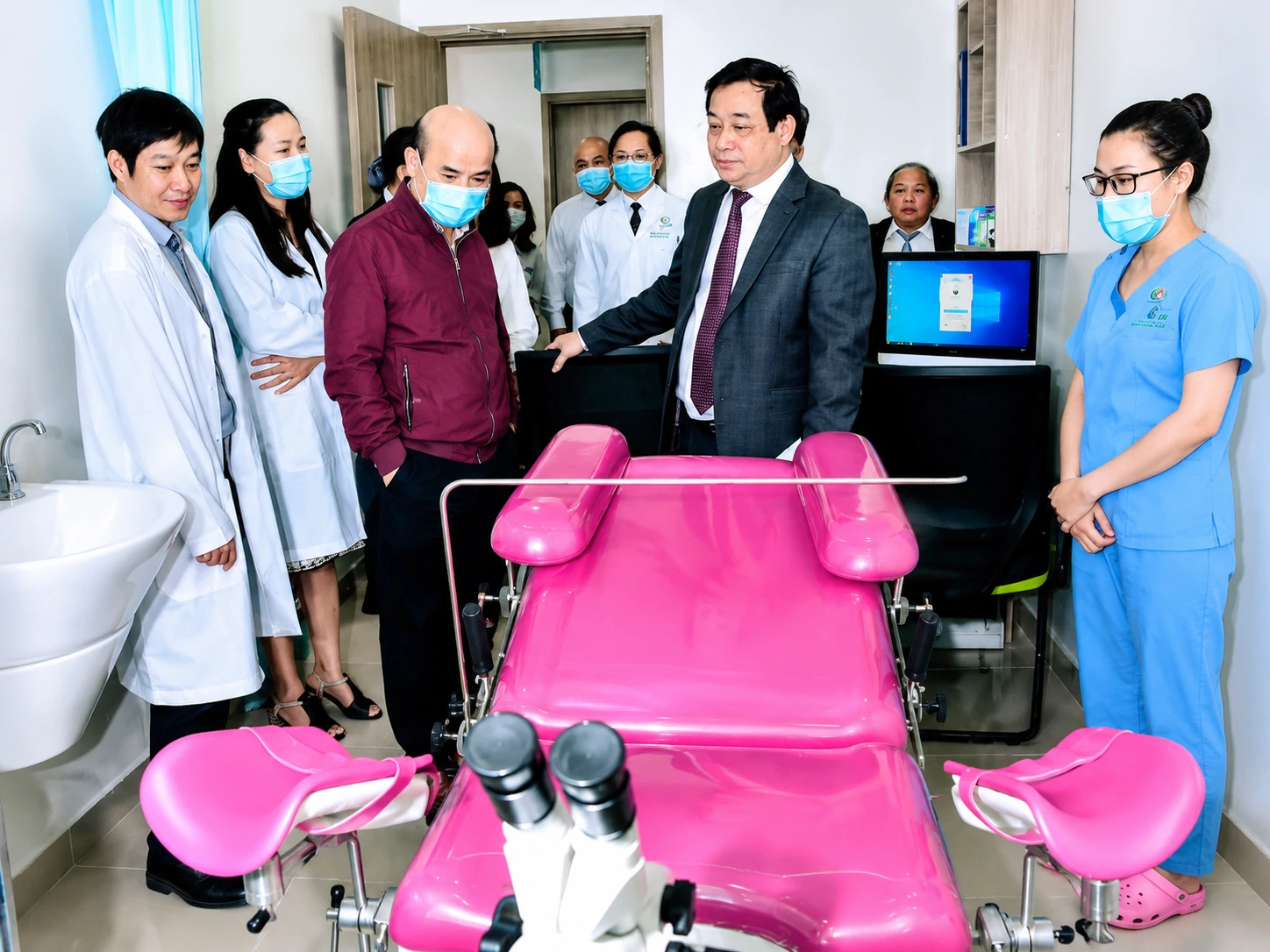 Gynecology Department Equipment Project