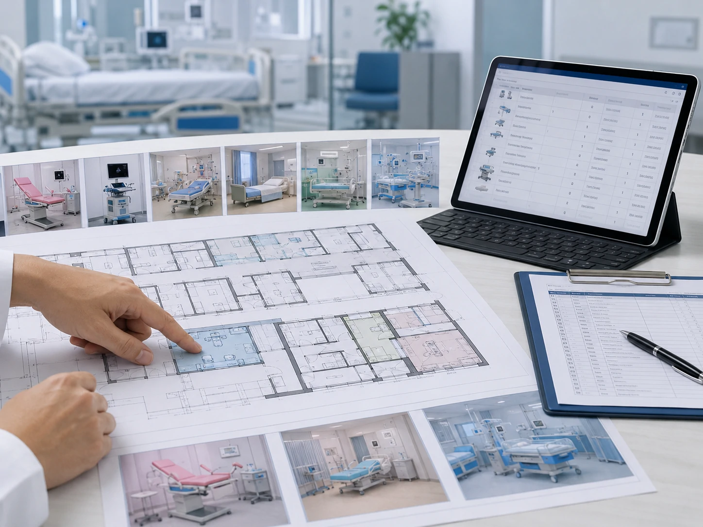 From Existing Floor Plan to Equipment BOQ