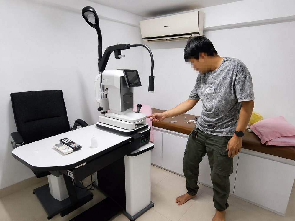 Cambodia Client Feedback on Ophthalmic Table
