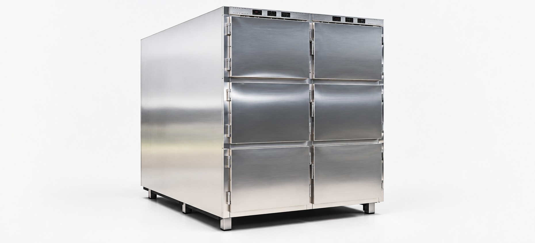 6-Body Mortuary Refrigerator