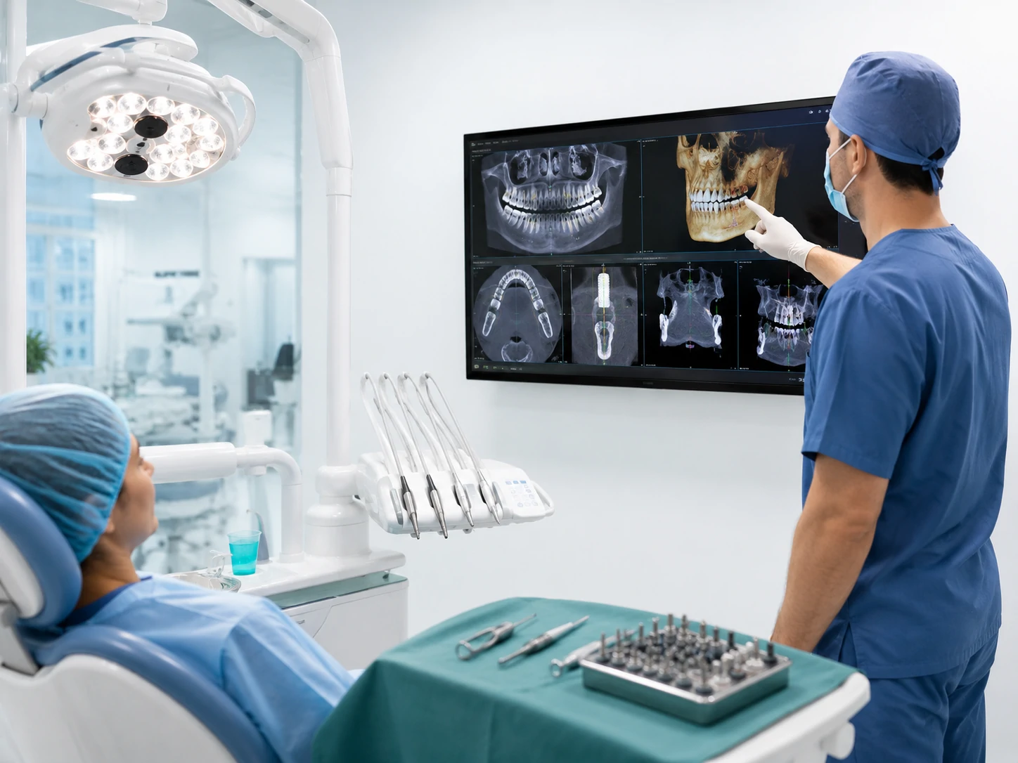 Advanced Clinical Equipment