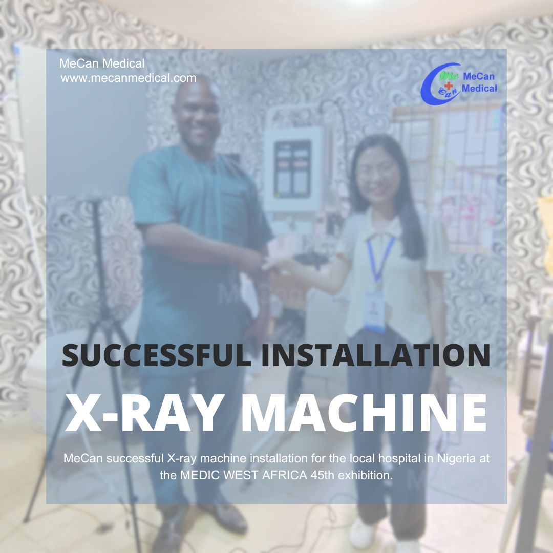 Successful X-ray Machine Installation at MEDIC WEST AFRICA 45th