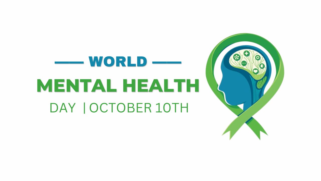 Всемирный день психического здоровья 2023 г.: психическое здоровье как всеобщее право человека