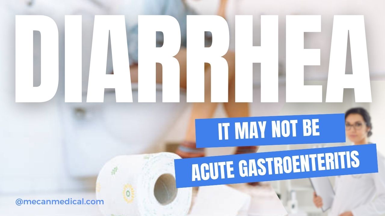 A 'Tuigsinn Buinneach: Barrachd air dìreach Gastroenteritis Acrach