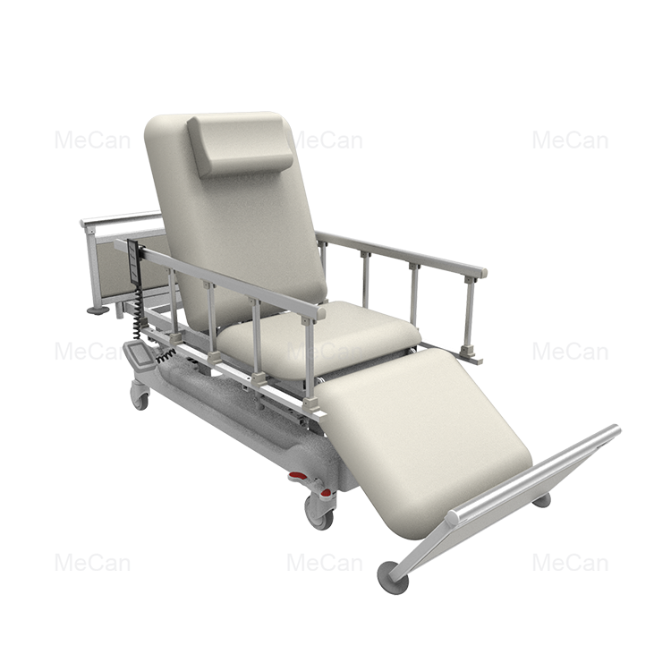 3 Motors Electric Dialysis Bed MeCan Medical-optional colors gray