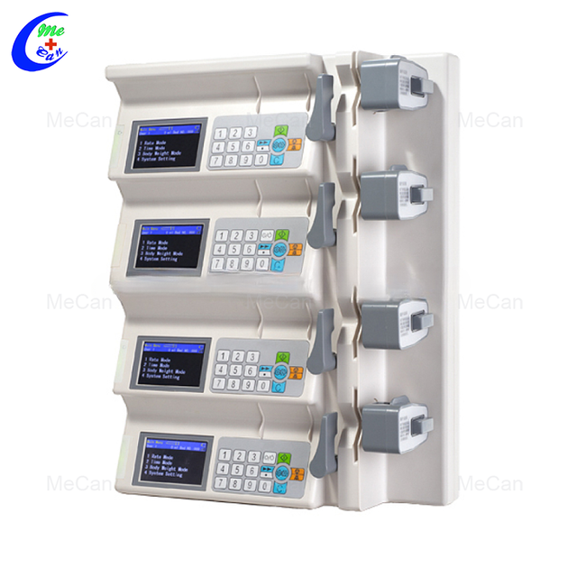 Multi-Channel Syringe Pump