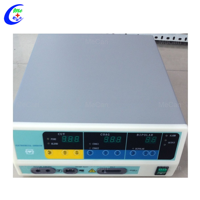 300W Electrosurgical Unit with Bipolar Forceps