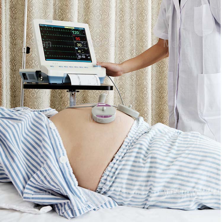 Fetal Maternal Monitor bruk i svangerskapsklinikker