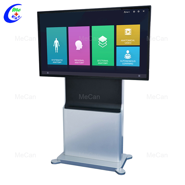 Mecan virtual dissection table