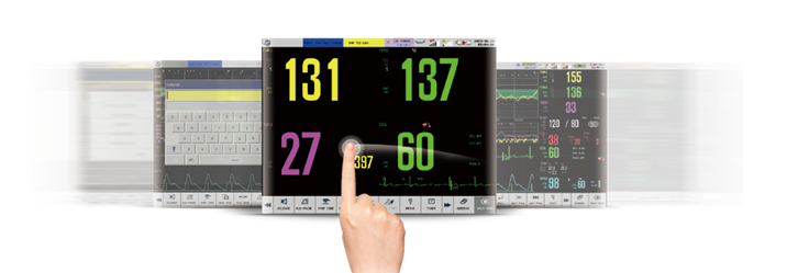Fetal Maternal Monitor MCS0060 (8)