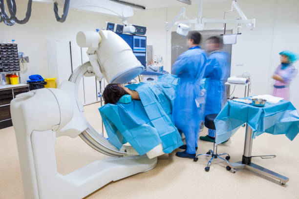 The open design provides easy access to patients during scans, facilitating MRI-guided intervention procedures