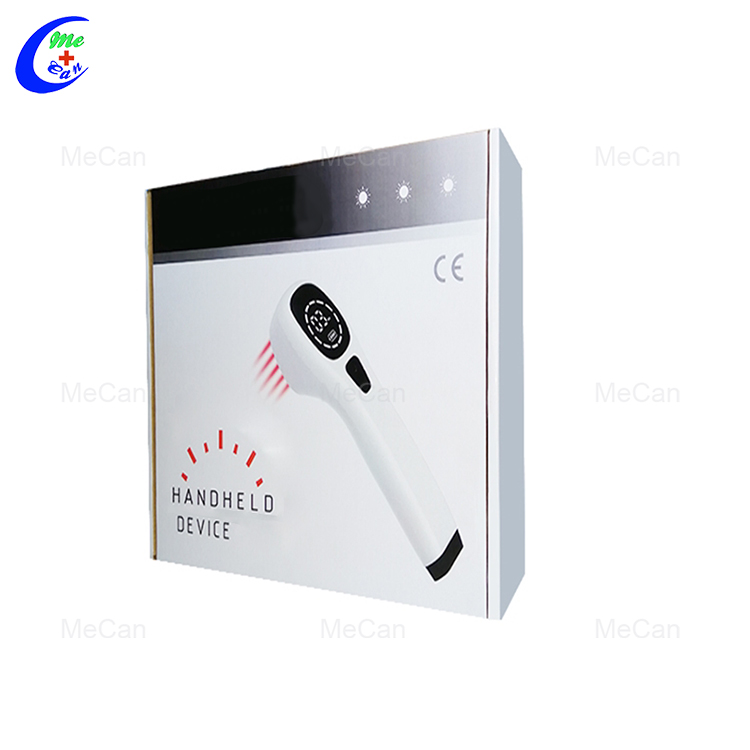 Packaging box of Handheld Laser Therapy Device