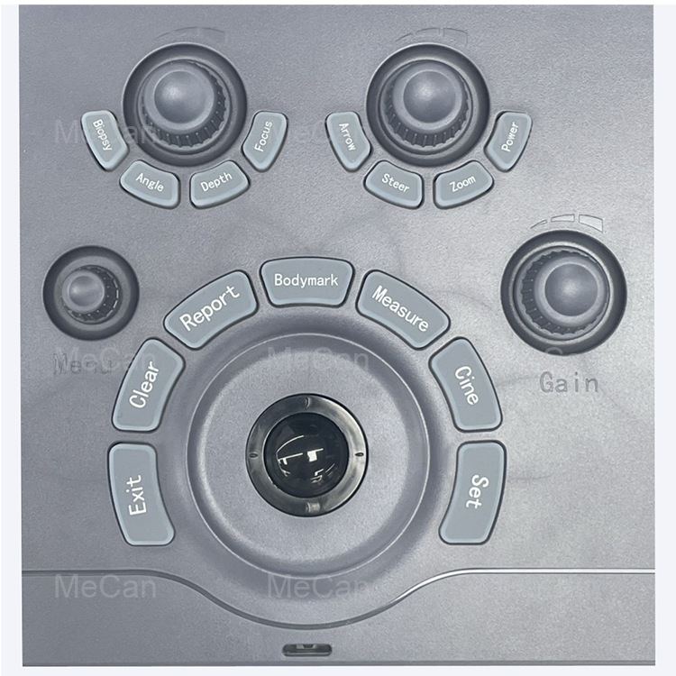 MeCan MCI0512 Portable Color Doppler Ultrasound friendly interface