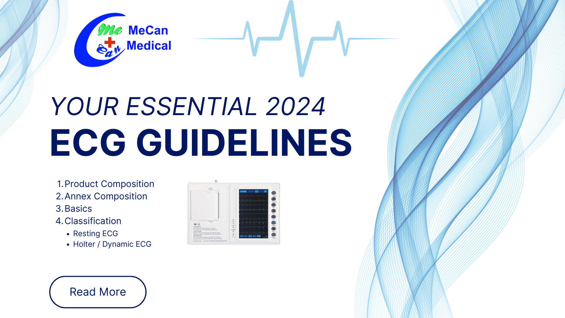 Ihre wesentlichen EKG-Richtlinien für 2024