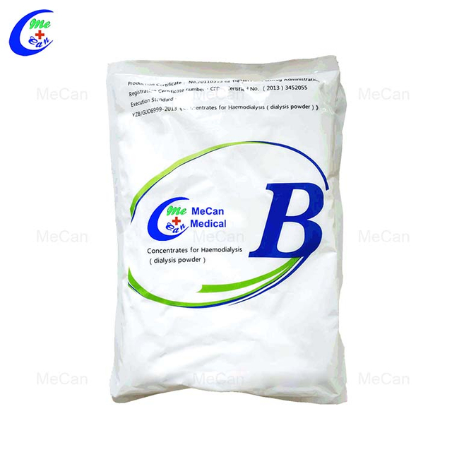 Dialysis Powder for Haemodialysis | MeCan Medical