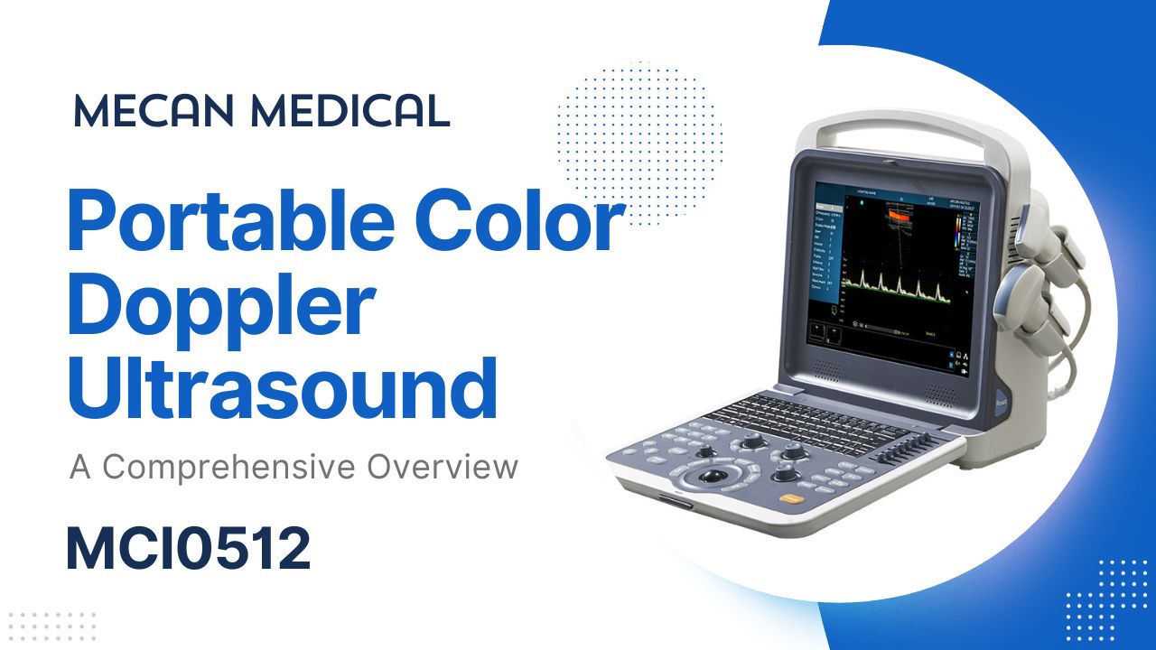 Ultrassom Doppler colorido portátil MeCan: uma visão geral abrangente