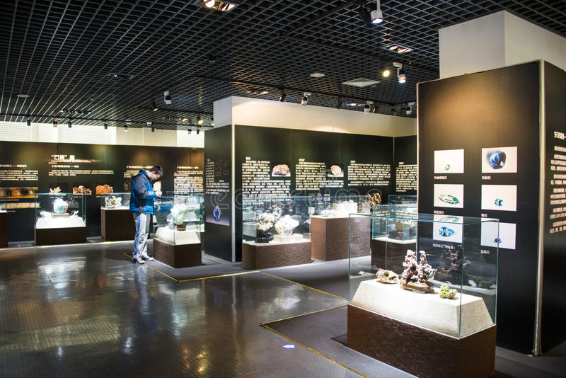 specimen exhibition halls