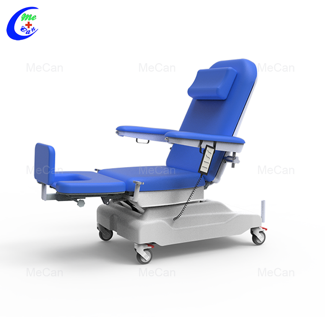Advanced Electric Dialysis Chair 4 Motors | MeCan Medical